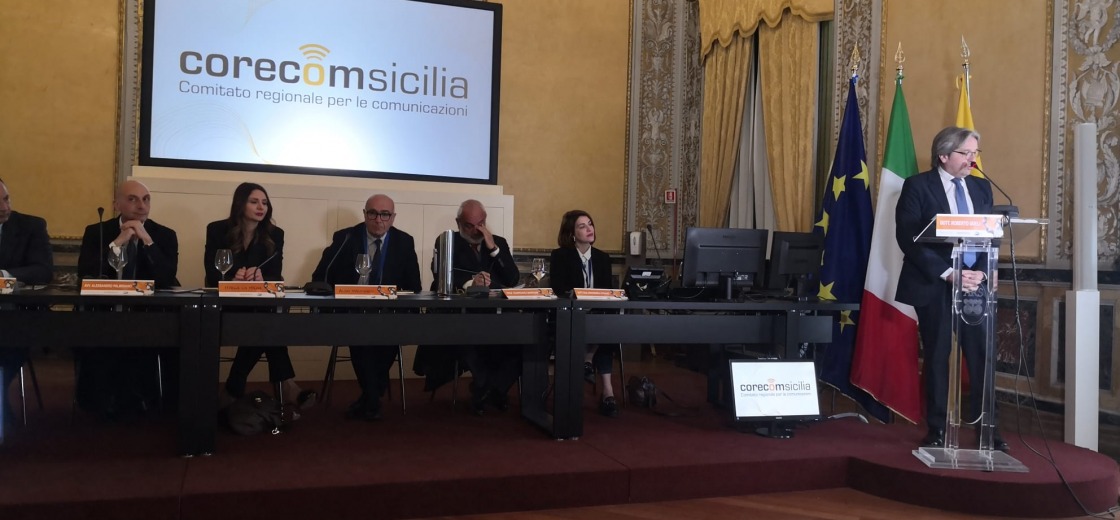 Social media, influencer e normative, incontro a Palazzo dei Normanni