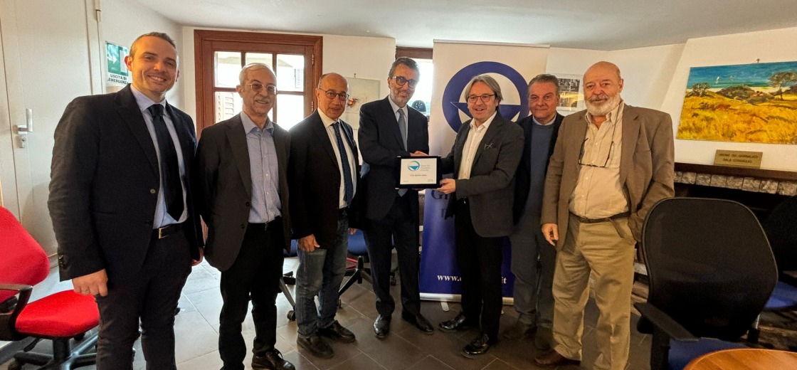 Il presidente della Corte d'Appello Frasca in visita all'Ordine