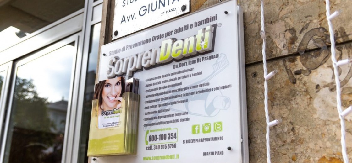 Igiene orale, nuova convenzione con il Centro Sorprendenti di Messina