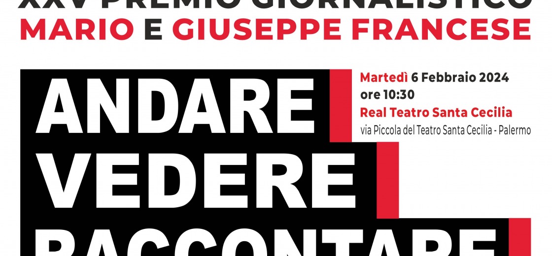Premio Francese 2023-24, il 6 febbraio la cerimonia della XXV edizione