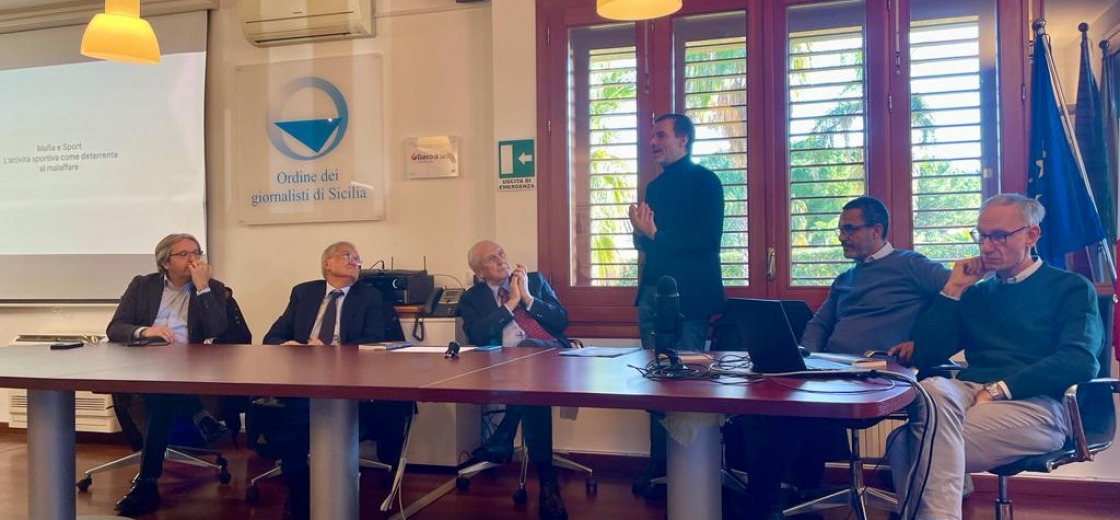Mafia e sport, seminario all'Ordine dei giornalisti