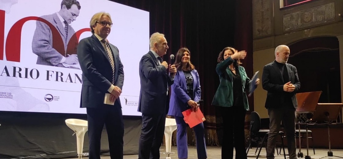 Premio Francese 2025, riconoscimenti a Palazzolo, Esposito e Passantino