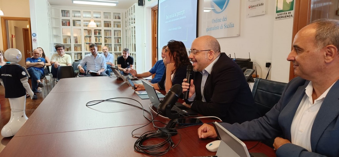 L'intelligenza artificiale può competere con i giornalisti?