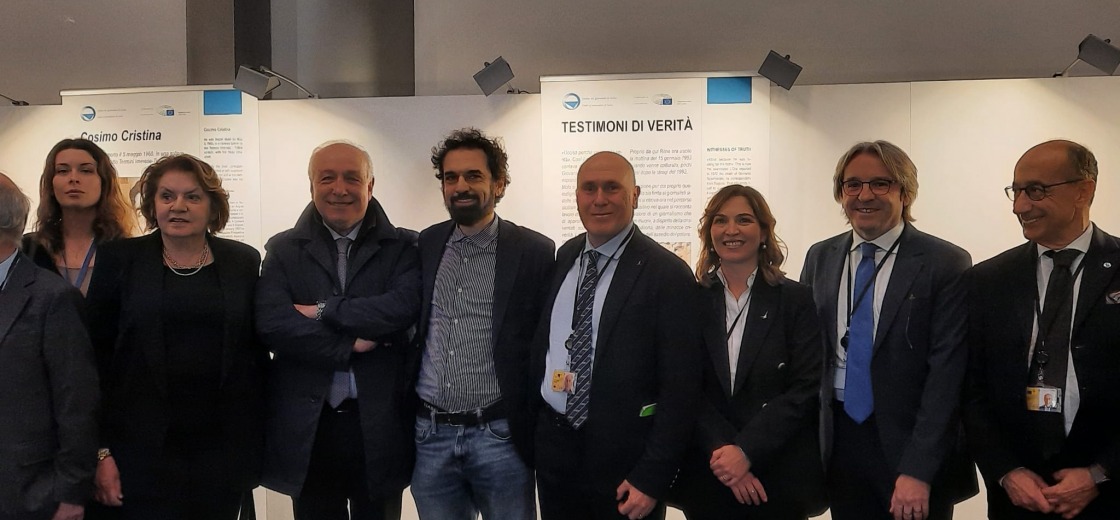 Testimoni di verità, inaugurata la mostra al Parlamento europeo