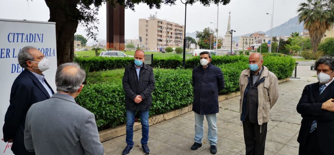 La memoria del fare, cittadini ricordano a Palermo i giornalisti uccisi